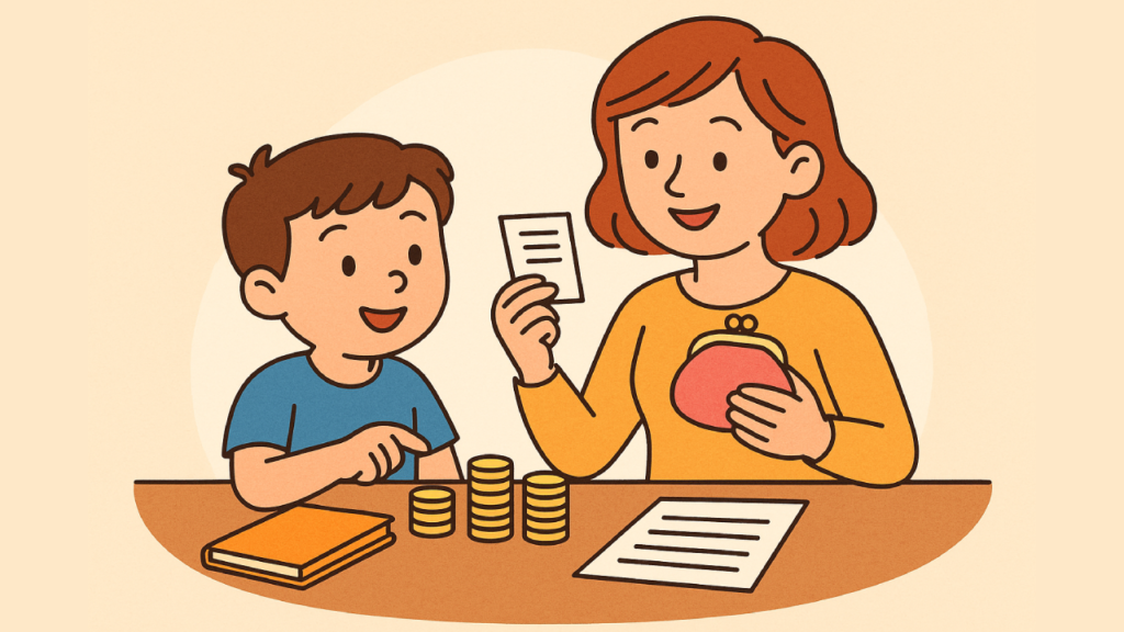 Homemakers’ Guide to Using Chits for Family