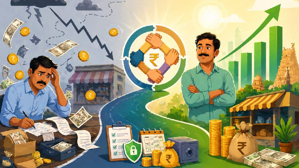 A Smart Money System for SME Owners with Mayavaram Chits