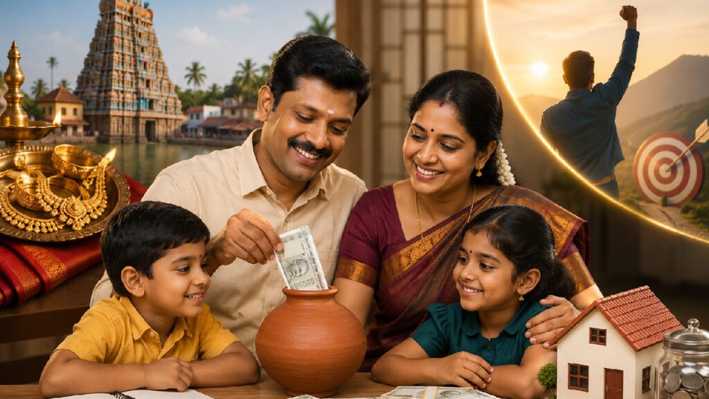 No More Salary Stress: How to Balance Expenses, Savings & Goals with Mayavaram Chits